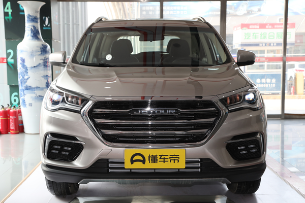 捷途X90 2019款 1.6T DCT悦旅版 6座 国VINEDC综合油耗(L/100km)_基本信息图