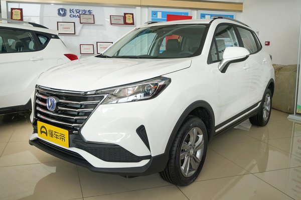 长安CS15 2019款 1.5L 手动进取型 国V厂商_基本信息图