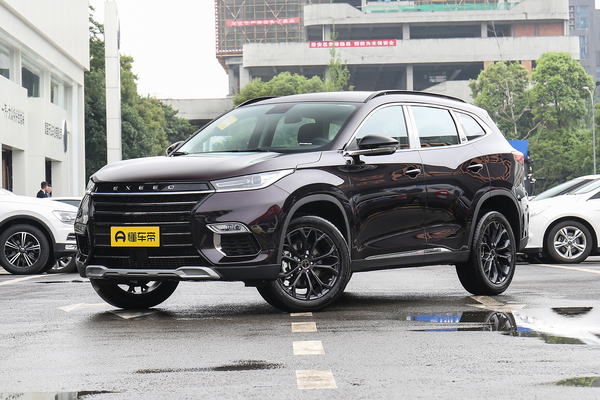 星途TX 2021款 经典版 1.6T 四驱星享版厂商_基本信息图