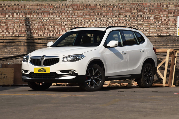 中华V5 2016款 1.5T 自动两驱智能型前悬挂形式_底盘/转向图