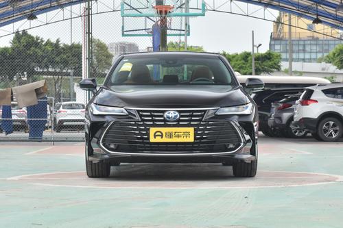 大尺寸也有操控感，体验丰田亚洲龙双擎车型！