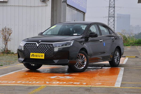 启辰D60 2021款 PLUS 1.6L  XL CVT悦领版日间行车灯_灯光配置图