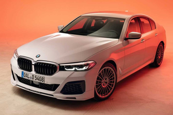 ALPINA D5 2020款 D5 S厂商_基本信息图