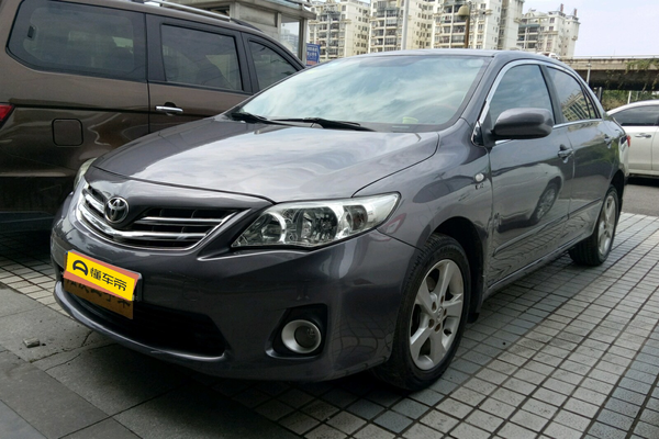卡罗拉 2011款 1.8L CVT GL-S最高车速(km/h)_基本信息图
