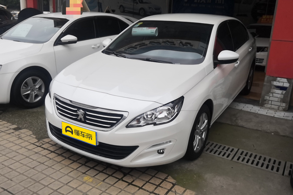 标致408 2018款 1.8L 手动领先版厂商_基本信息图