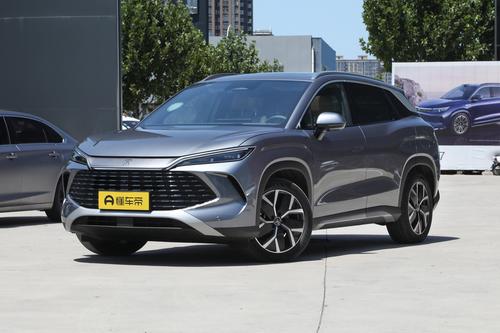 宋L DM-i 即将上市，搭第五代DM-i技术，油耗4.98L，纯电续航160km