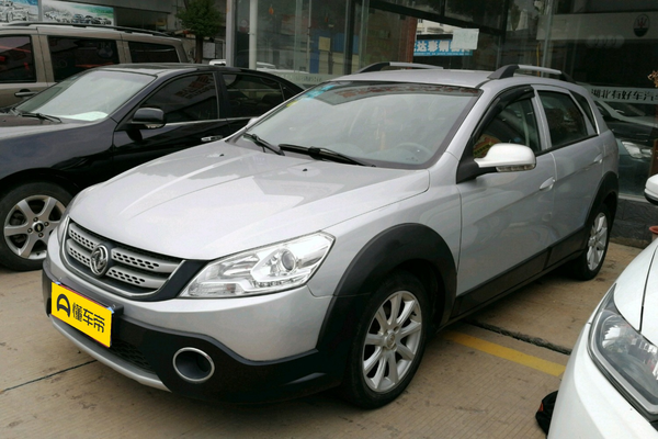 东风风神H30 2014款 CROSS 1.5L 手动智驱感恩版厂商_基本信息图