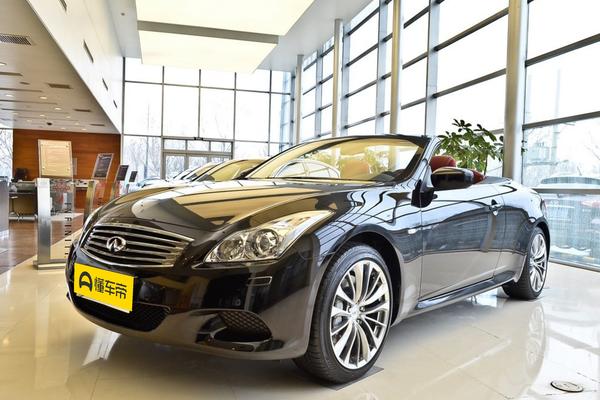 英菲尼迪G系 2013款 G37 Convertible红木版厂商_基本信息图