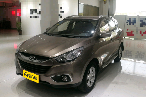 现代ix35 2010款 2.0L 手动两驱新锐版GL厂商_基本信息图