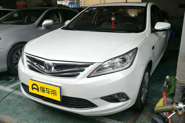 逸动 2013款 1.6L 自动精英型 国V能源类型_基本信息图