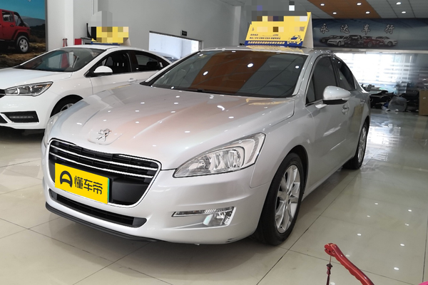 标致508 2012款 2.3L 罗兰·加洛斯版厂商_基本信息图