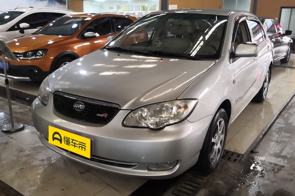 比亚迪F3R 2008款 1.5L 手动舒适型GL-i能源类型_基本信息图