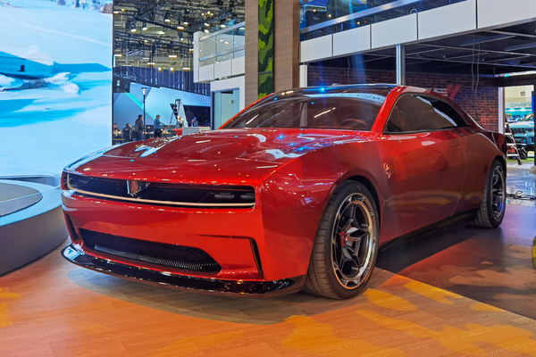 Charger SRT EV 2023款 Daytona Concept厂商_基本信息图