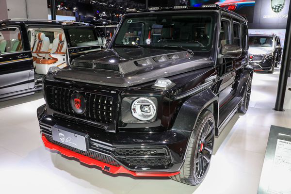 LUMMA G系列 2021款 4.0T 标准版能源类型_基本信息图