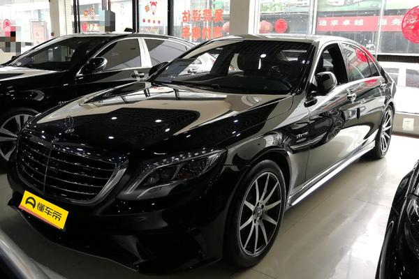 奔驰S级AMG 2015款 AMG S 63 L 4MATIC厂商_基本信息图