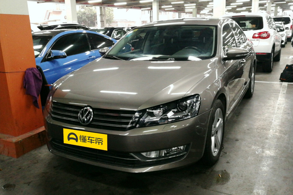 帕萨特 2014款 2.0TSI DSG御尊版厂商_基本信息图