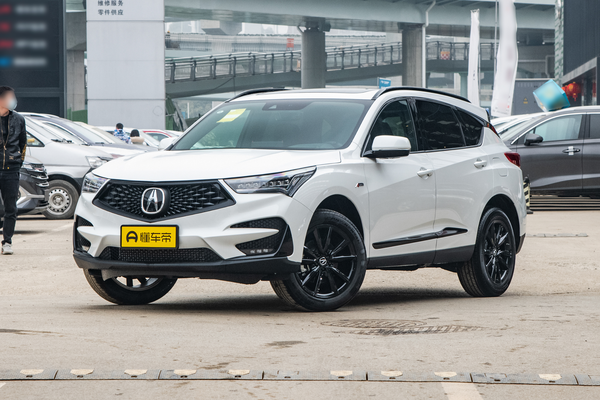 讴歌RDX 2021款 2.0T 尊享·A-Spec运动款驱动方式_底盘/转向图