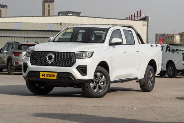 炮 2023款 商用版 2.0T汽油 自动四驱大双精英型GW4C20B厂商_基本信息图