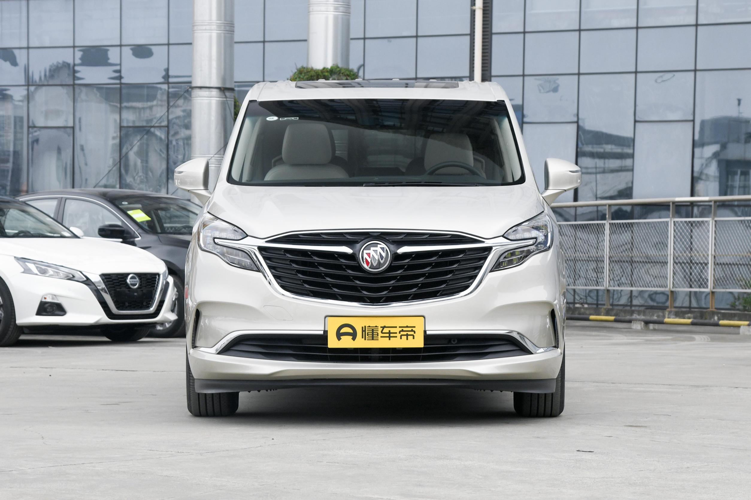 别克gl8壁纸_别克gl8_别克gl8外观图片_1/4547张图片_别克gl8香槟金