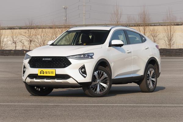 哈弗F7x 2019款 1.5T 两驱极智潮玩版lite厂商_基本信息图