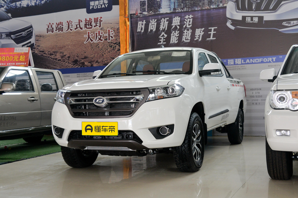 雄师F22 2017款 1.9T四驱柴油国五进取型加长版D19TCIE2厂商_基本信息图