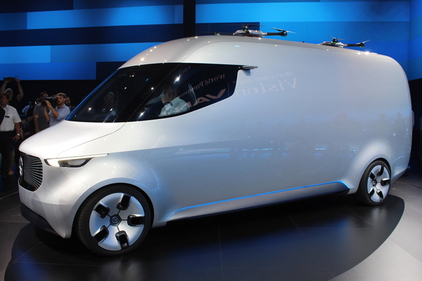 Vision Van 2016款 concept燃料形式_发动机图