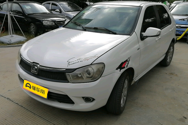 众泰Z200HB 2011款 1.3L 手动舒适型厂商_基本信息图
