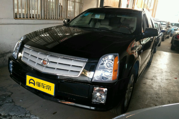 凯迪拉克SRX 2008款 3.6L精英型厂商_基本信息图