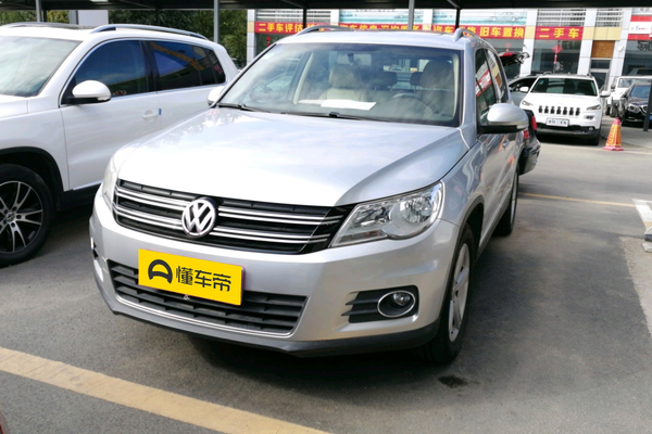 途观 2012款 2.0TSI 自动四驱菁英版NEDC综合油耗(L/100km)_基本信息图