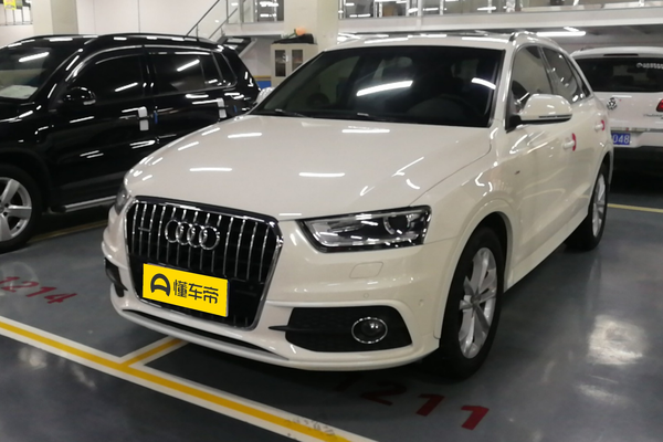 奥迪Q3(进口) 2012款 40 TFSI quattro 运动型厂商_基本信息图
