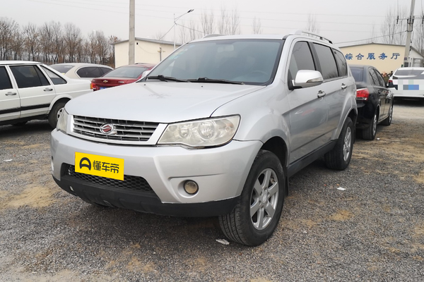 陆风X8 2009款 2.5T 柴油4X4超豪华型厂商_基本信息图