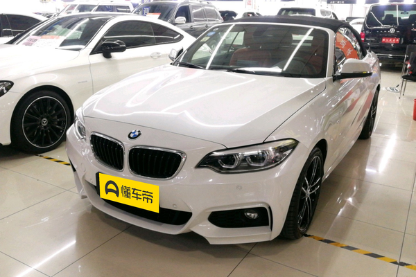 宝马2系(进口) 2018款 225i 敞篷轿跑车 尊享型 M运动套装大灯高度调节_灯光配置图