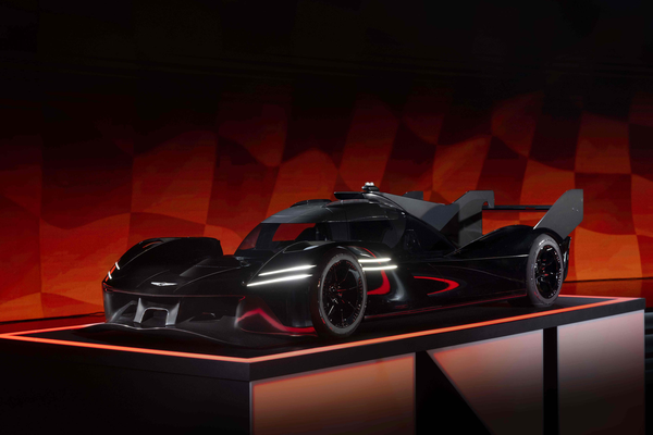 捷尼赛思GMR-001 2025款 Hypercar Concept车身结构_车身图