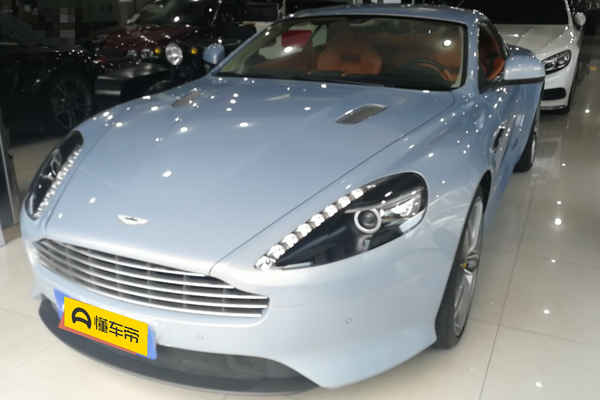 阿斯顿·马丁DB9 2013款 6.0L Coupe厂商_基本信息图