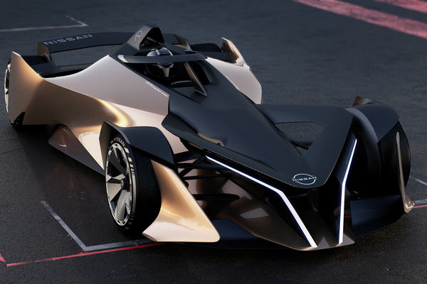 Ariya Single Seater 2022款 Concept车身结构_车身图