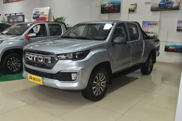 拓陆者驭途 2020款 驭途9 2.0T柴油两驱乐享版 长箱厂商_基本信息图