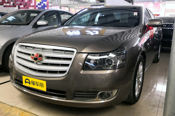 吉利EC8 2013款 2.4L 自动至尊型厂商_基本信息图