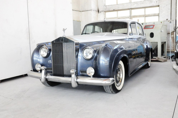 Silver Cloud 1955款 基本型厂商_基本信息图