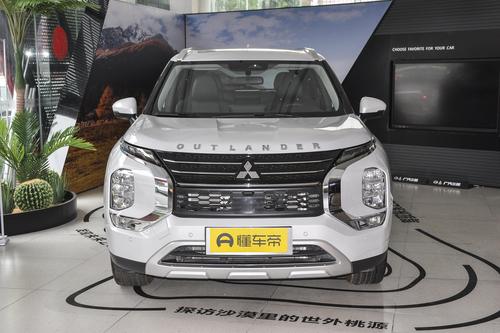 1.5+48V轻混，预售17万起，全新三菱欧蓝德有啥变化？