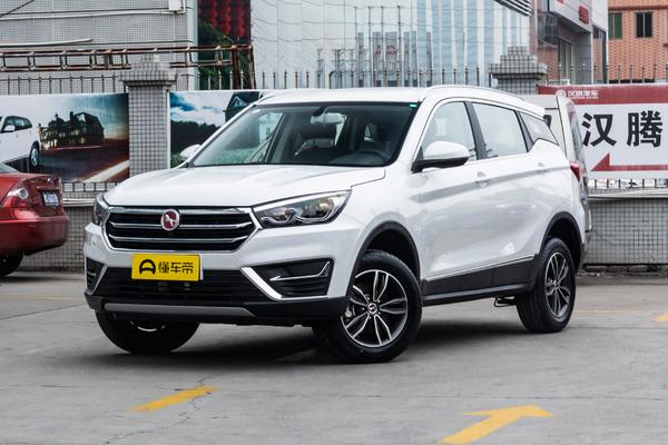 汉腾X5 2018款 1.5L 手动精英版长x宽x高(mm)_基本信息图