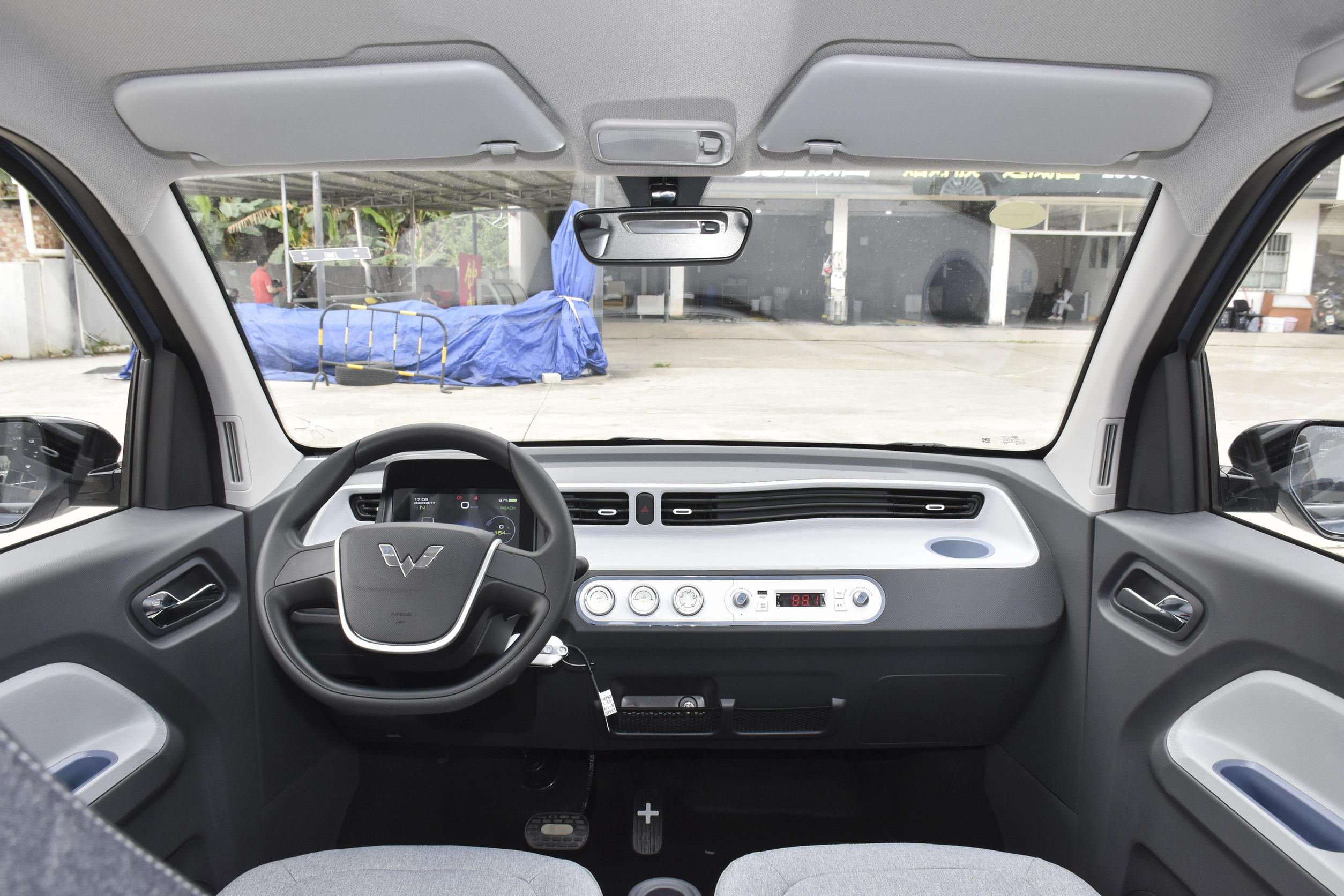 五菱宏光miniev壁纸_五菱宏光miniev_五菱宏光miniev内饰图片_2/1011