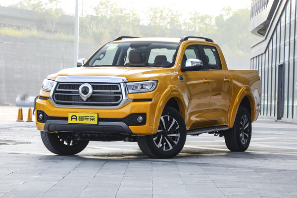 炮 2024款 乘用版 2.4T柴油 自动四驱小双运动型GW4D24厂商_基本信息图