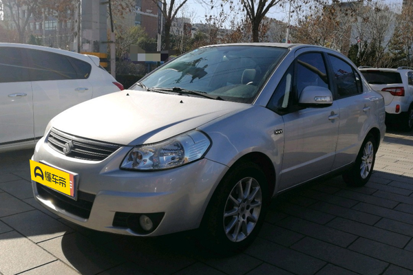 天语 SX4 2010款 三厢 1.6L 自动超值型能源类型_基本信息图