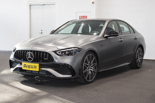 奔驰C级AMG 2024款 AMG C 43 4MATIC特别版后悬挂形式_底盘/转向图