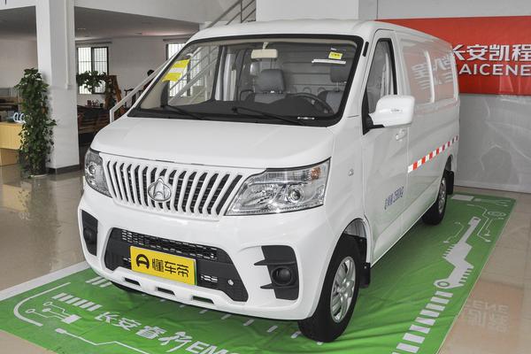 睿行EM60 2021款 高功率版EV厢式运输车近光灯_灯光配置图