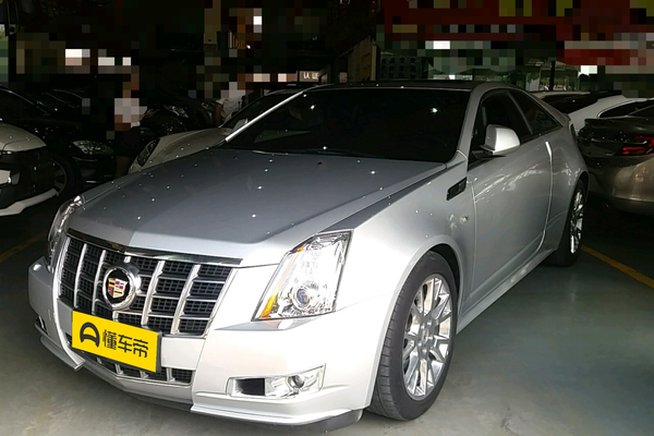凯迪拉克CTS(进口) 2012款 3.6L COUPE能源类型_基本信息图