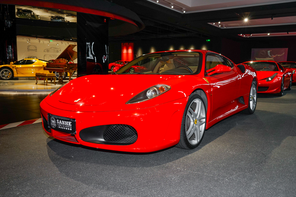 法拉利F430 2005款 Coupe 4.3厂商_基本信息图