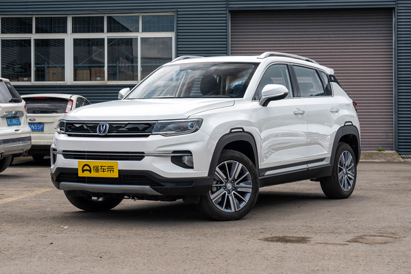 长安CS35 PLUS 2019款 1.6L 手动酷联版 国VI座位数(个)_车身图