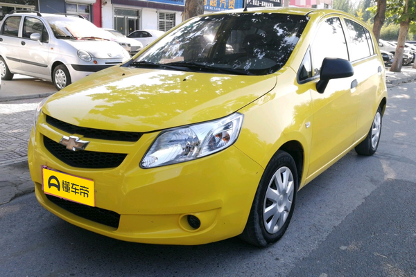 赛欧 2013款 两厢 1.2L 手动理想版厂商_基本信息图