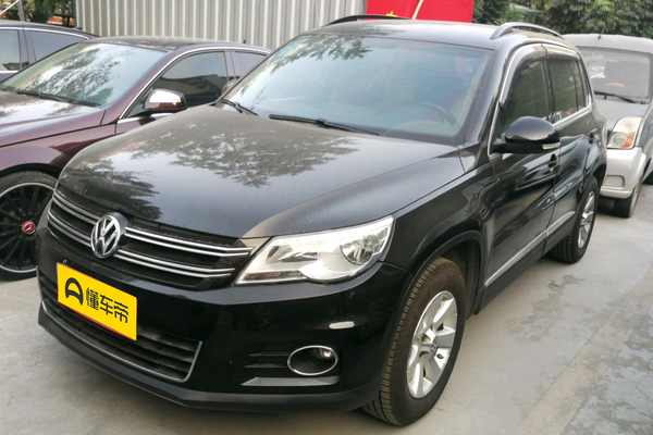 途观 2010款 1.8TSI 自动四驱风尚版空调控制方式_空调/冰箱图